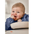 Mikk-Line PU Bib Blouse (Solid) Bibs Blue Nights